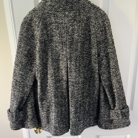 Gerard Darel Women's Wool Coat Jacket Size 38 Double Breasted - Picture 3 of 9